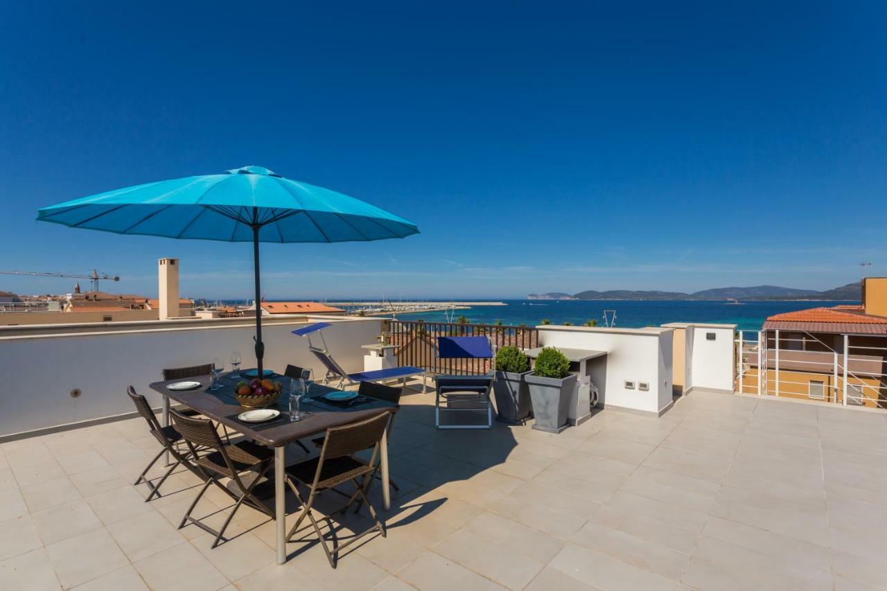 Fiore Penthouse Альгеро Екстер'єр фото