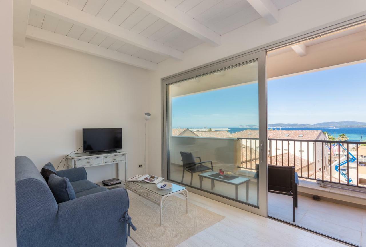 Fiore Penthouse Альгеро Екстер'єр фото